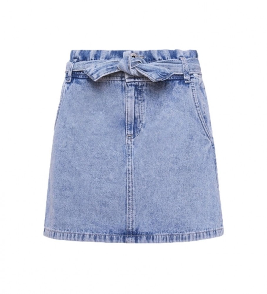 Pepe Jeans Minifalda Vaquera Carol azul - Tienda Esdemarca moda, calzado y  complementos - zapatos de marca y zapatillas de marca