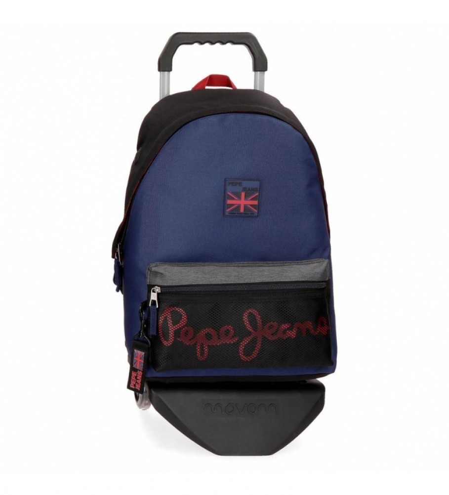 Pepe Jeans Mochila con carro Pepe Jeans Hammer -31x42x17,5cm- - Tienda  Esdemarca moda, calzado y complementos - zapatos de marca y zapatillas de  marca