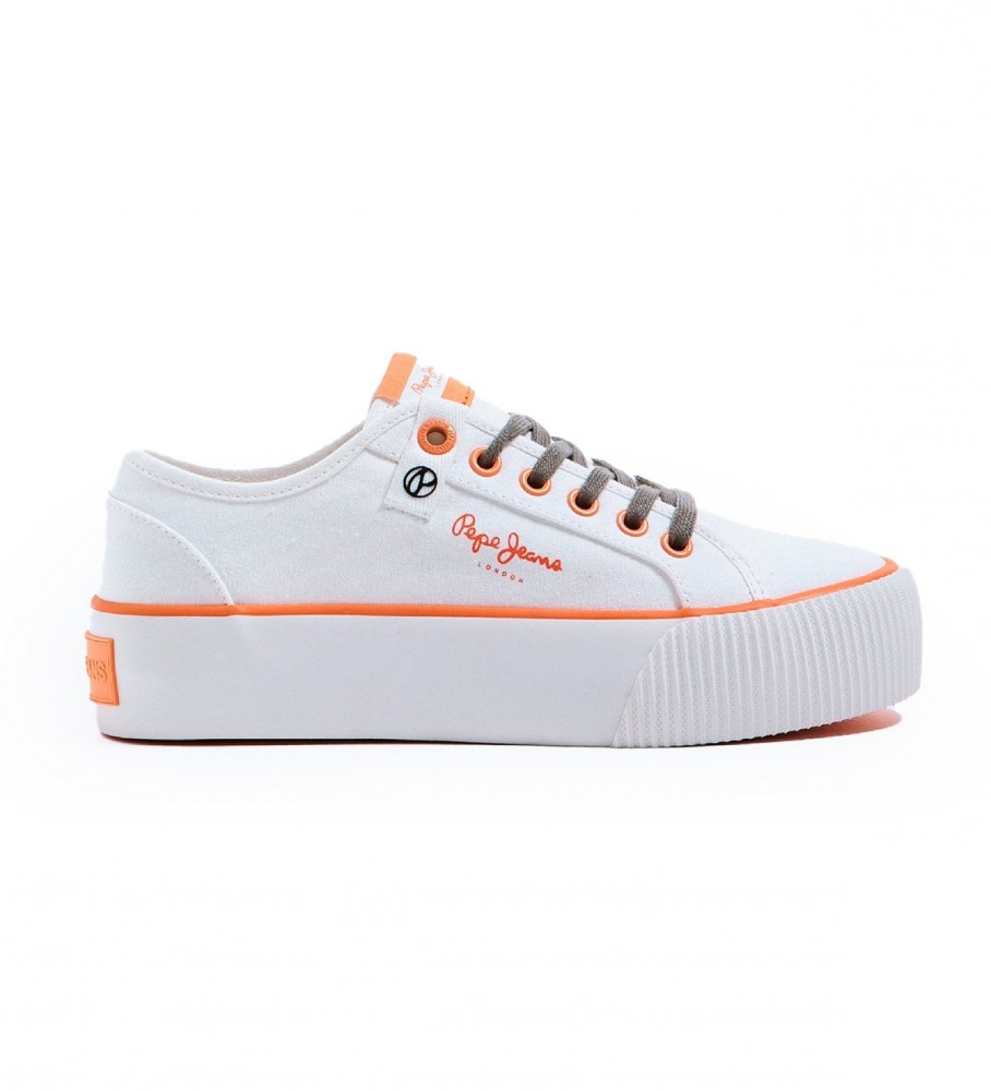 Pepe Jeans Trainers Ottis W Bass blanc