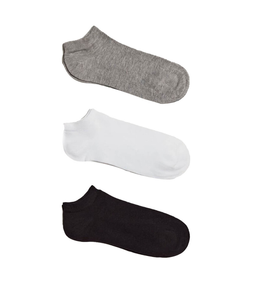 Pepe Jeans 3-Paar-Packung weißer, - und grauer Pepe-Socken Esdemarca für schwarzer Schuhe, Markenschuhe und Markenturnschuhe und Mode Accessoires - Geschäft