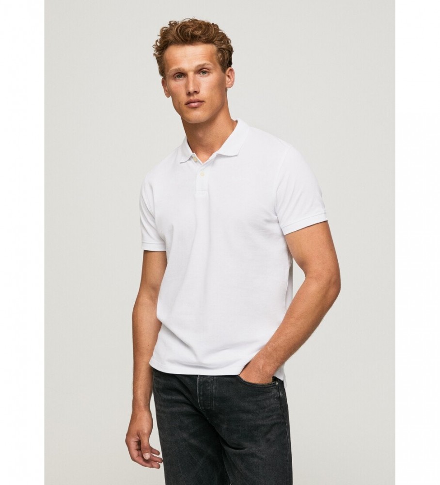 Pepe Jeans Polo Vincent N blanc