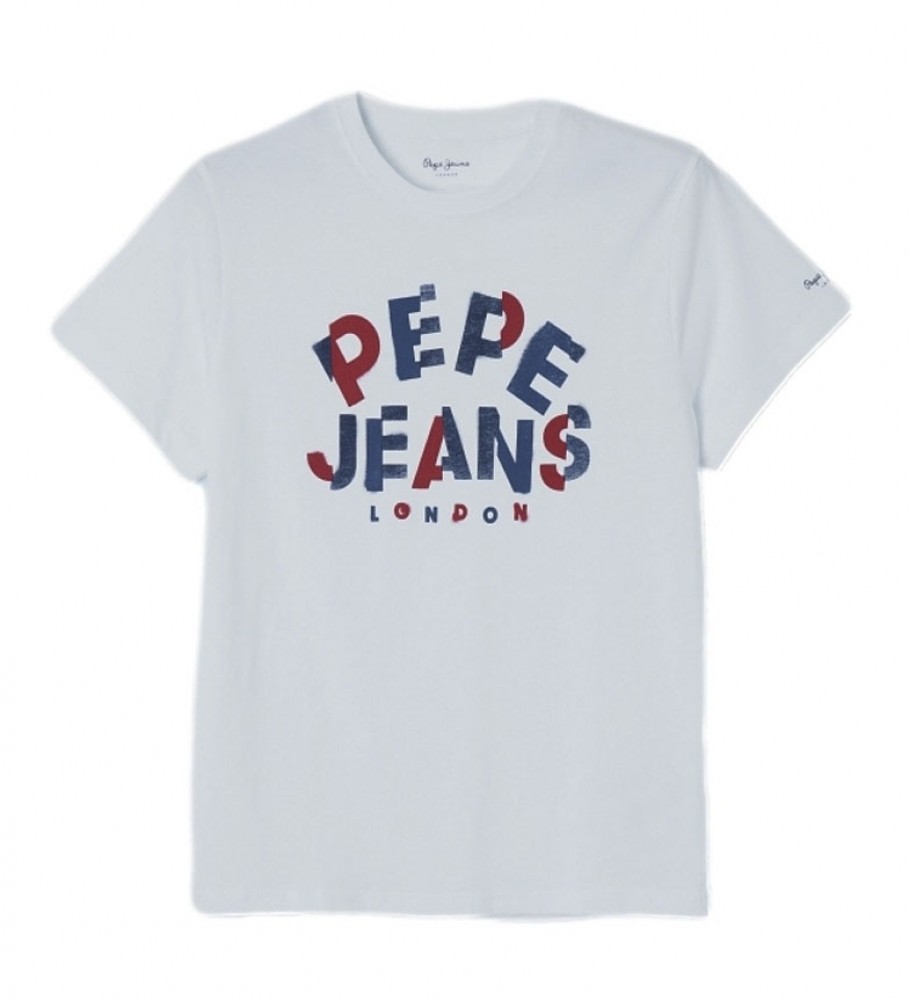 Pepe Jeans T-shirt Raphael branca
