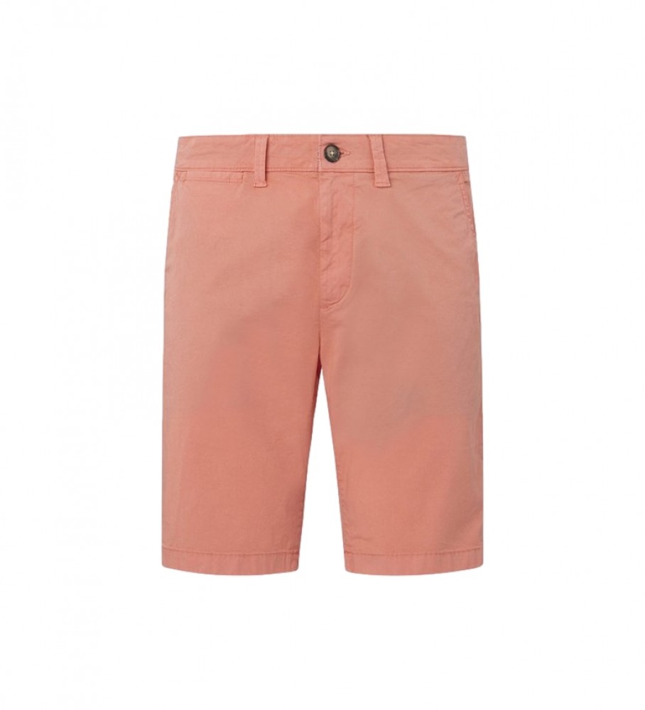 Pepe Jeans Shorts Mc Queen naranja - Tienda calzado, y complementos - zapatos de marca y zapatillas de marca