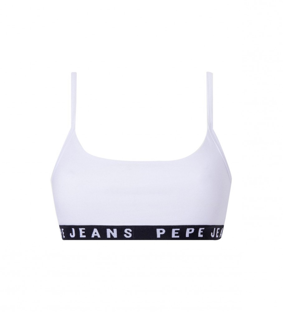 Pepe Jeans seamless bra in navy