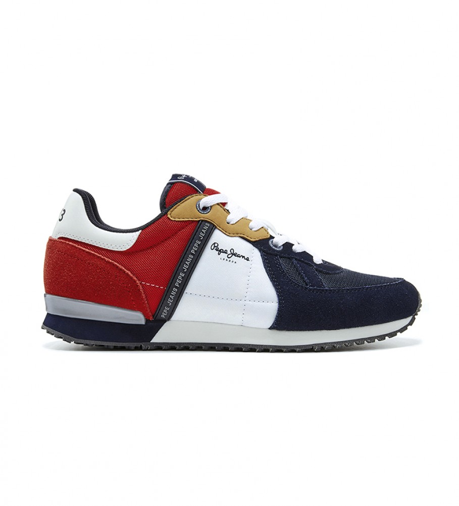 Pepe Jeans Sneakers Tinker Zero 21 red, navy