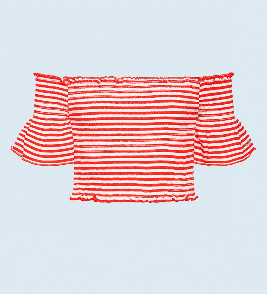 Pepe Jeans Top rosso Amanda - Esdemarca Store moda, calzature e accessori -  migliori marche di scarpe e scarpe firmate