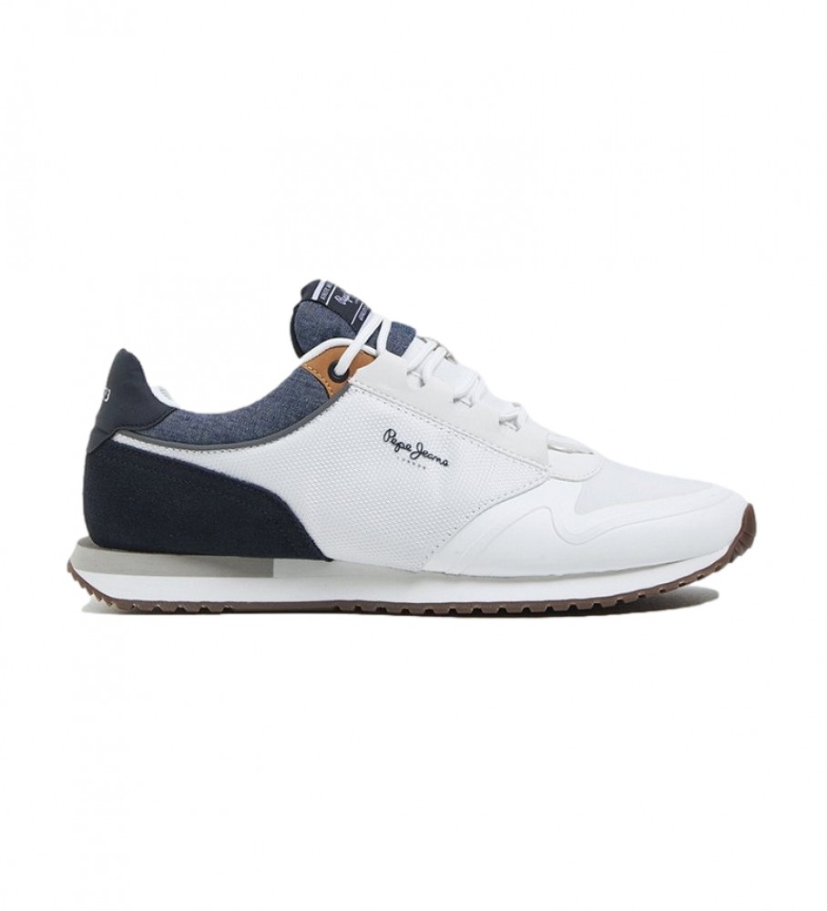Pepe Jeans Trainers Tour Urban Summer blanc 