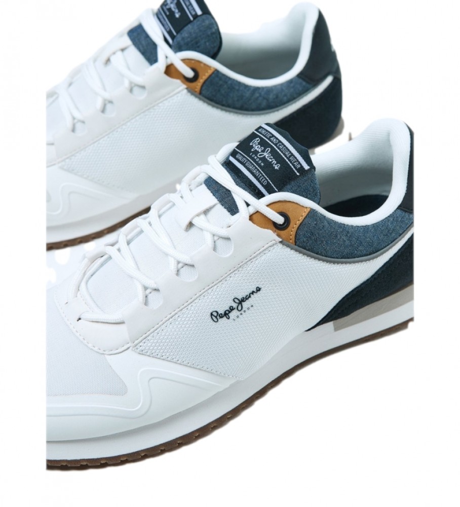 Pepe Jeans Sneakers Tour Urban Summer white - Esdemarca Store fashion,  footwear and accessories - best brands shoes and designer shoes