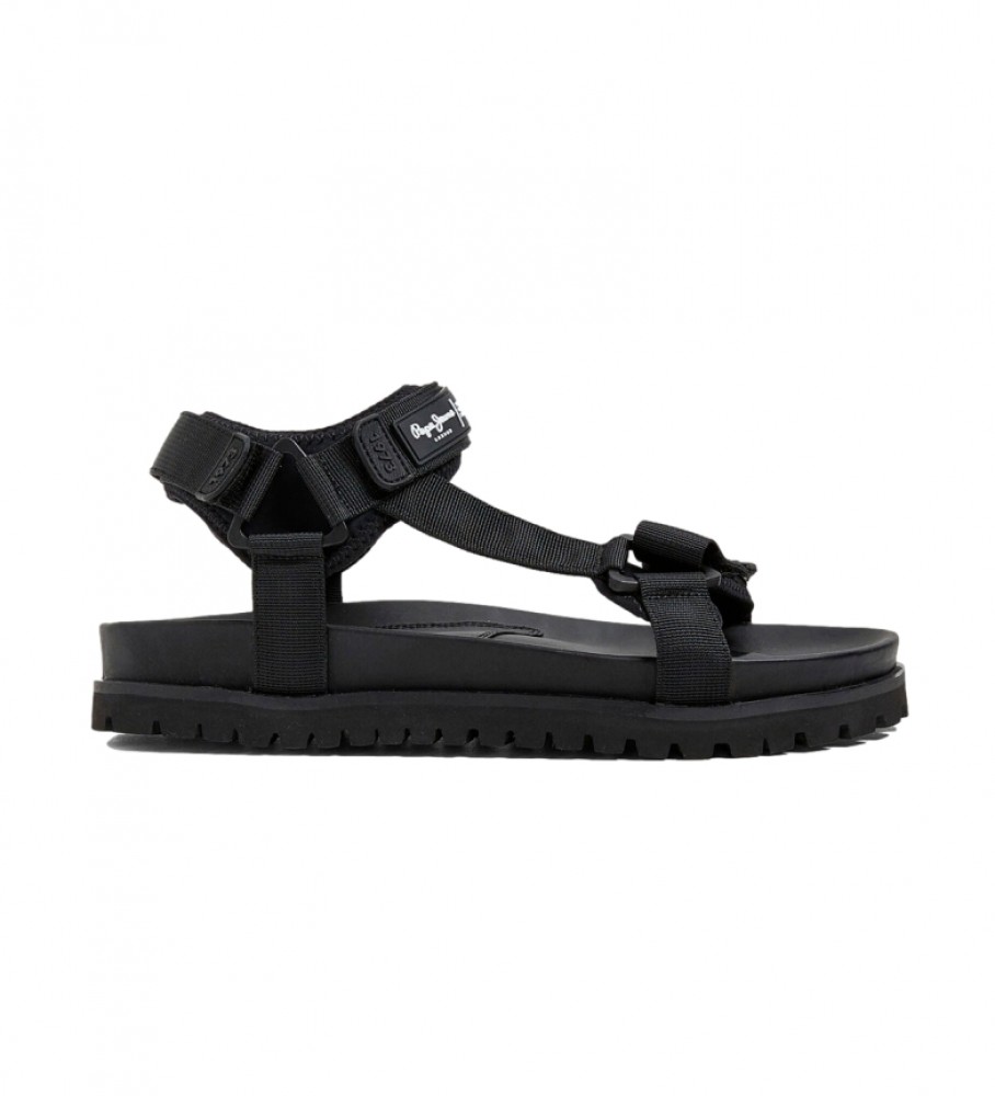 Pepe Jeans Sandals Urban Sandal Tech black