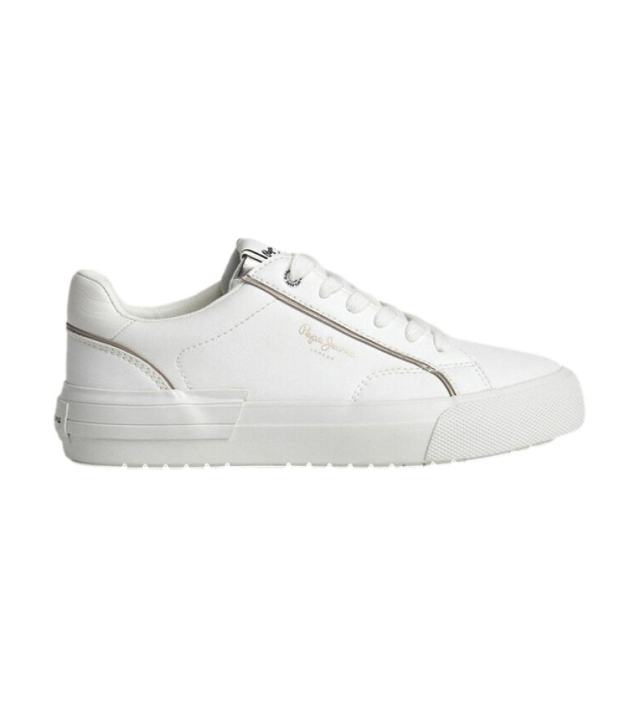 Pepe Jeans Trainers Allen Low white