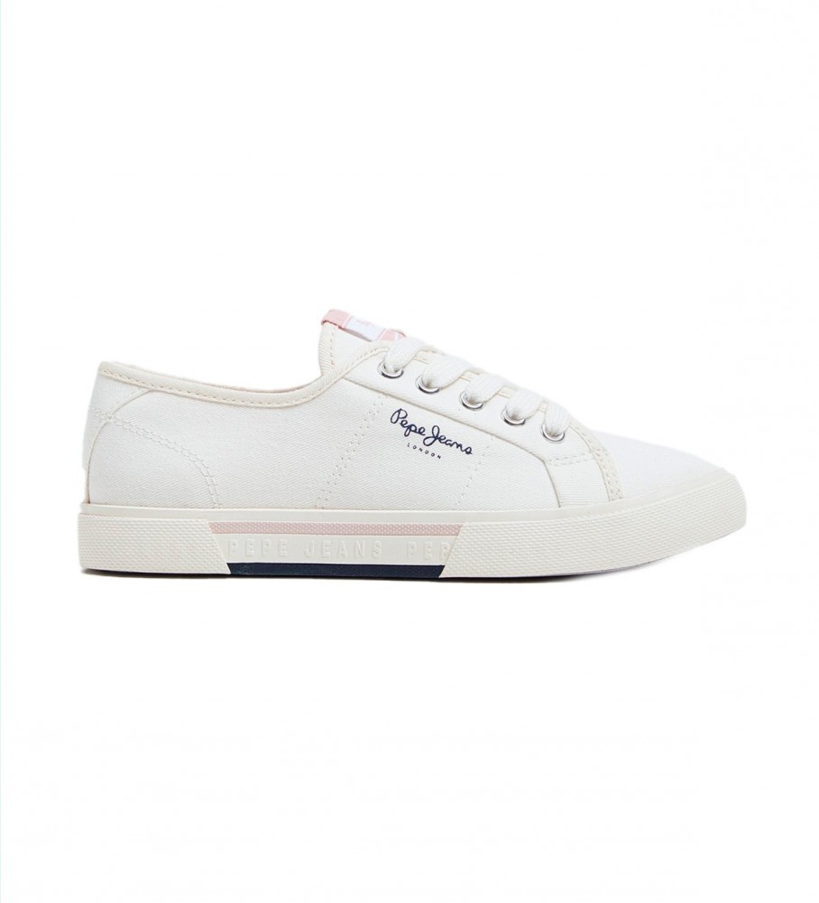 Pepe Jeans Brady Girl Basic Sneakers blanc