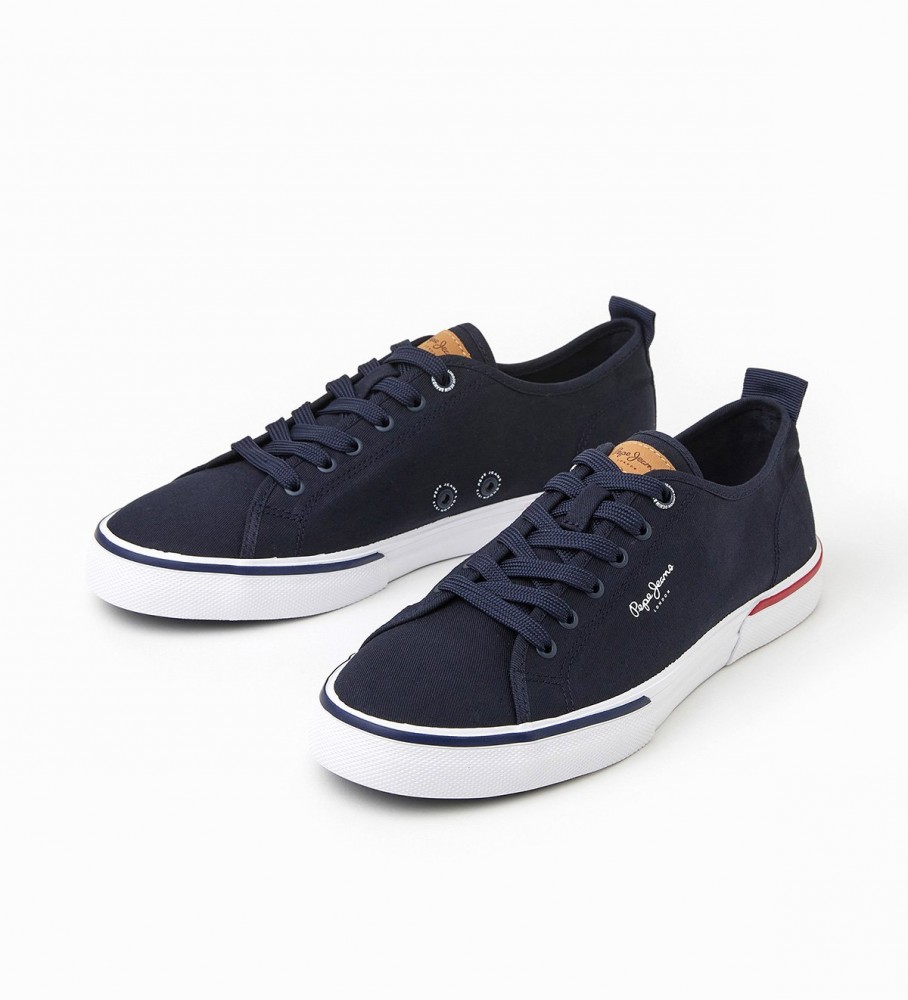 Pepe Jeans Basic Sneakers Kenton Smart navy Pepe Jeans Basic Sneakers Kenton Smart navy