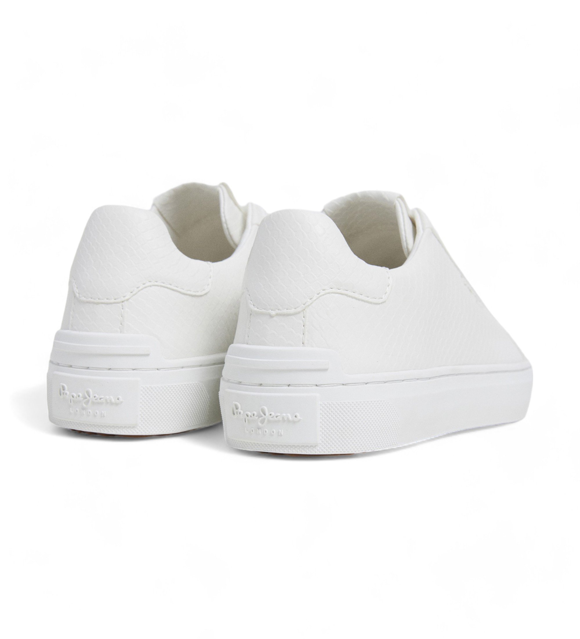 Pepe Jeans Ténis Camden Rump em branco