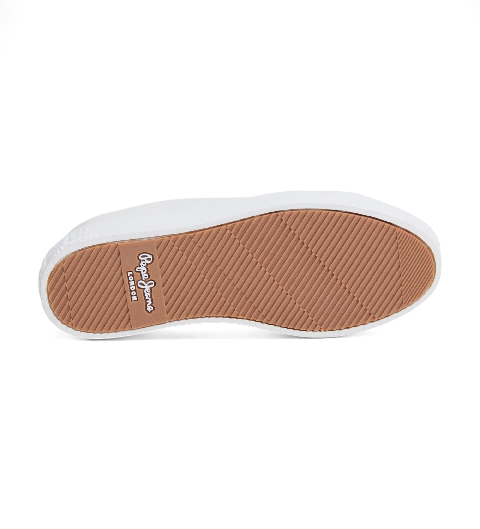 Pepe Jeans Ténis Camden Rump em branco