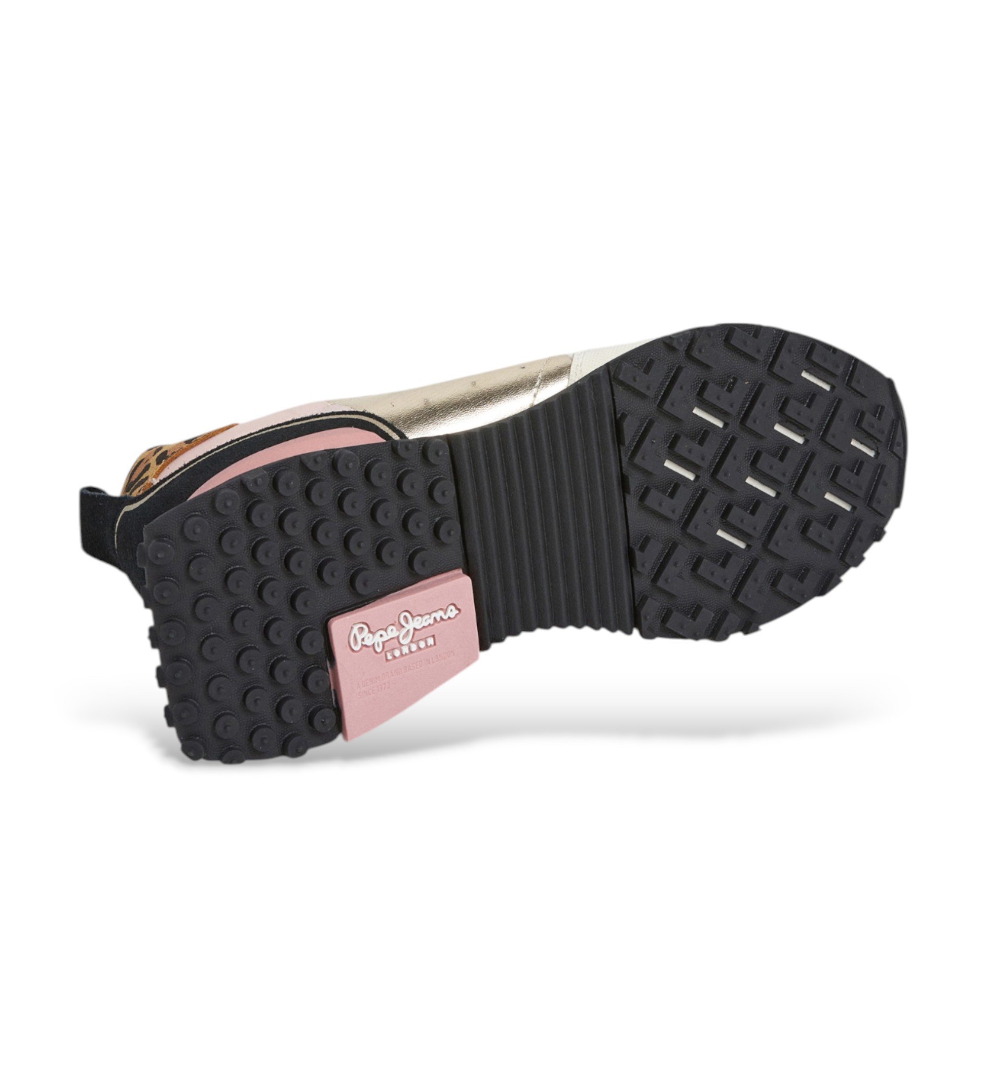 Pepe Jeans Archer Wilder Usnjene superge bež barve