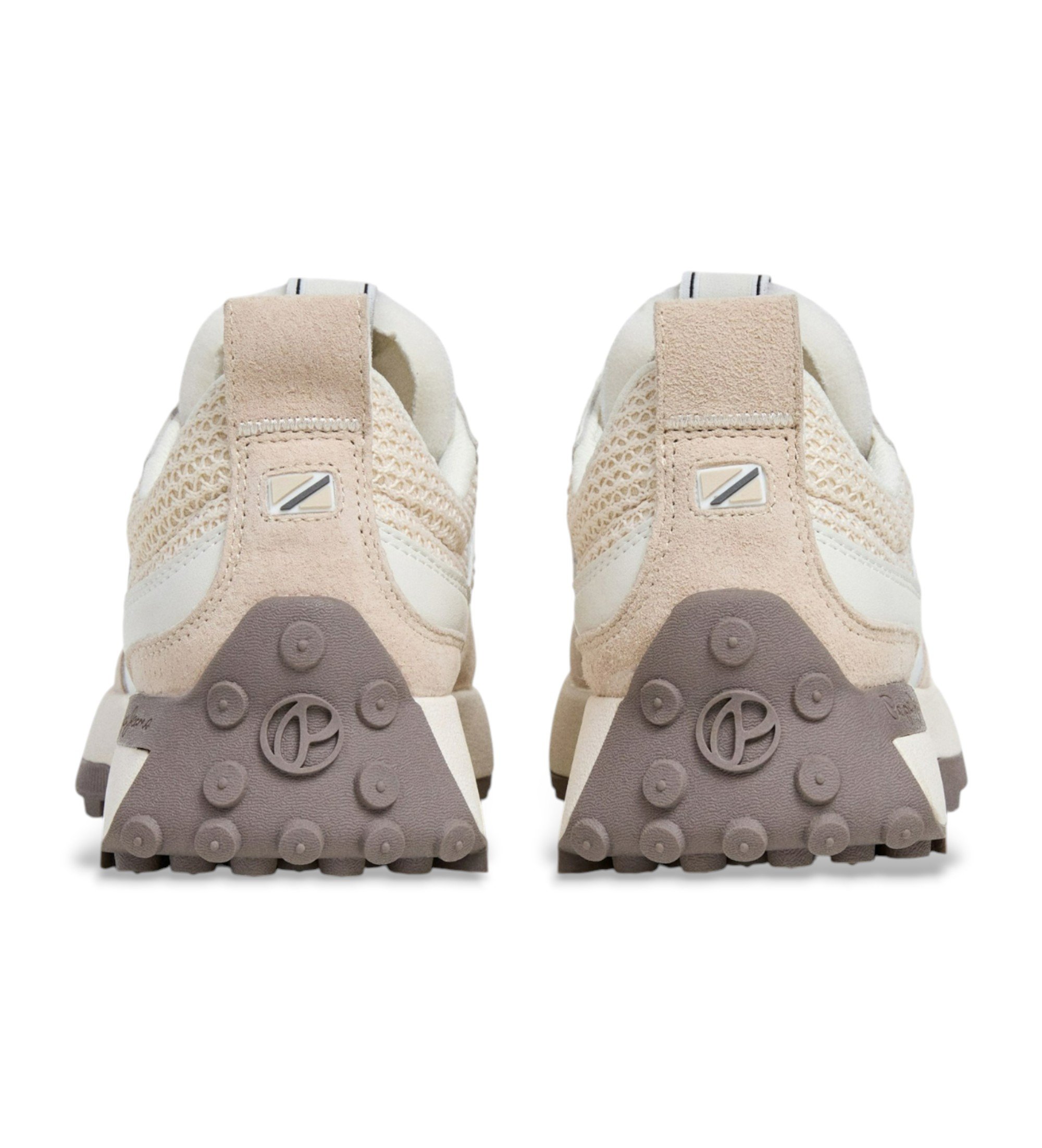 Pepe Jeans Lucky Pleteni bež copati