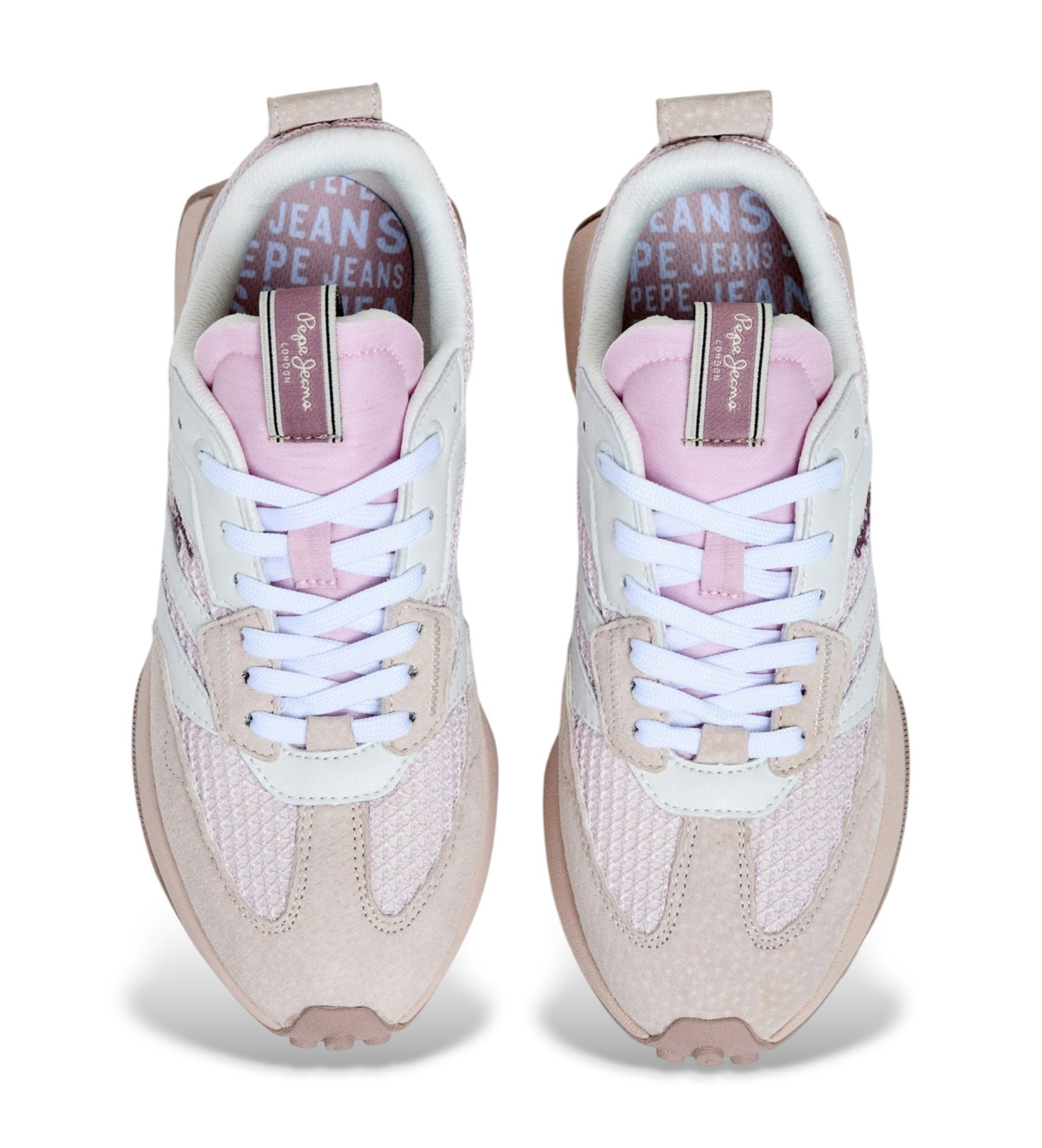 Pepe Jeans Lucky Pleteni copati roza