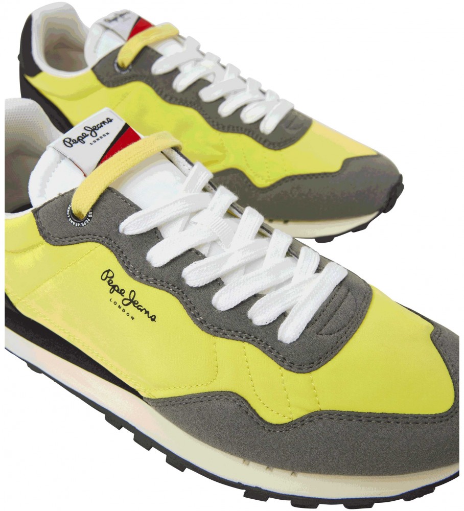 Pepe Jeans Trainers Natch Male Retro yellow - ESD Store fashion ...