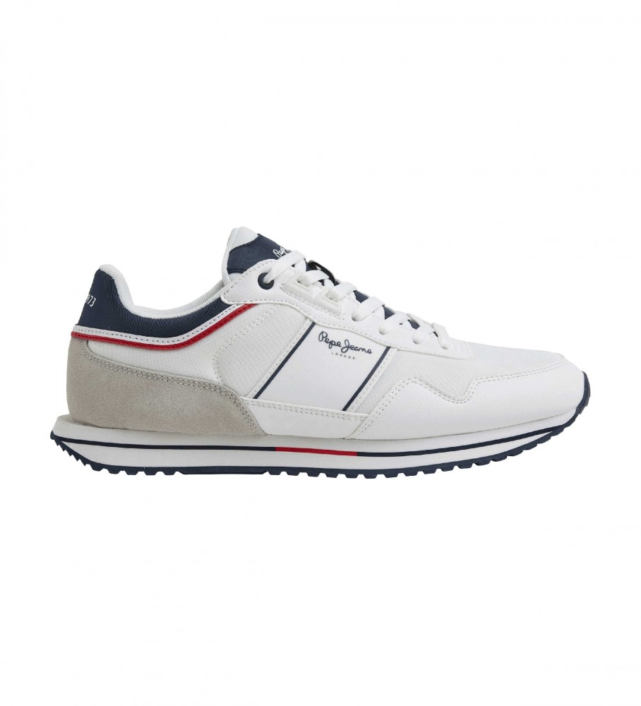Pepe Jeans Trainers Tour Club blanc