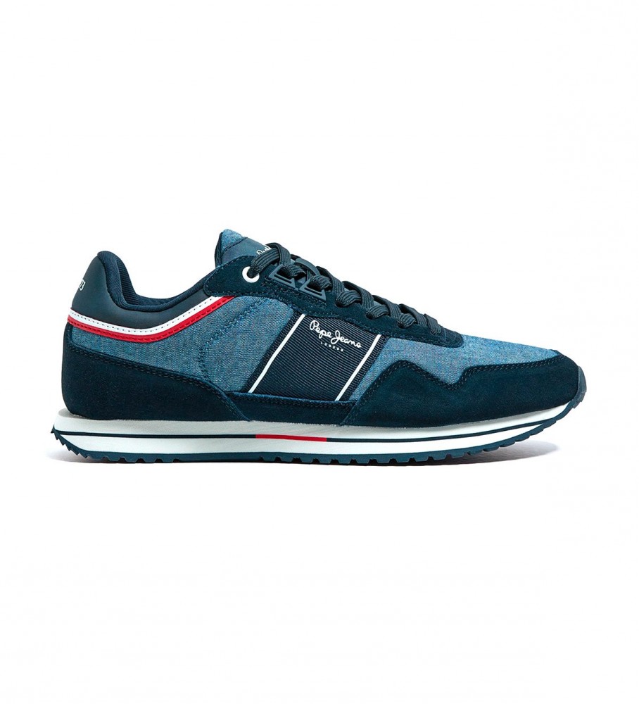 Pepe Jeans Sneakers Tour Club Chambray blue