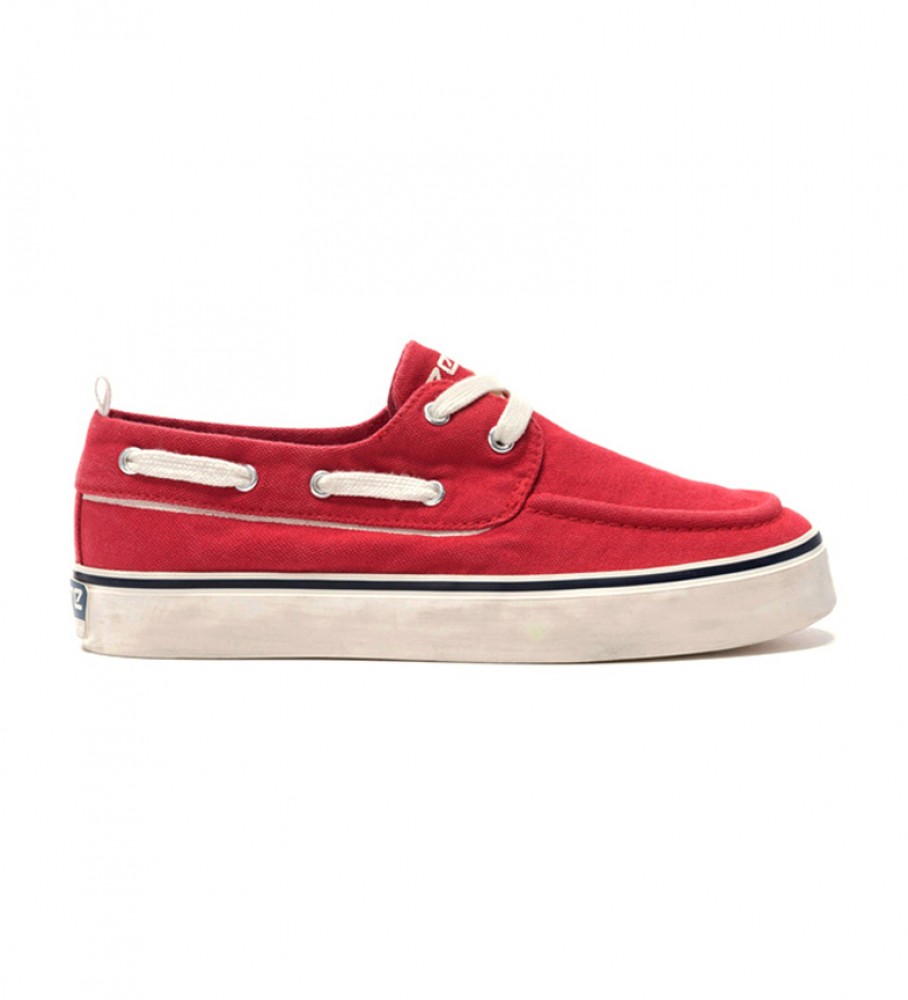Pepe Jeans Scarpe da barca Traveler rosse - Esdemarca Store moda, calzature  e accessori - migliori marche di scarpe e scarpe firmate