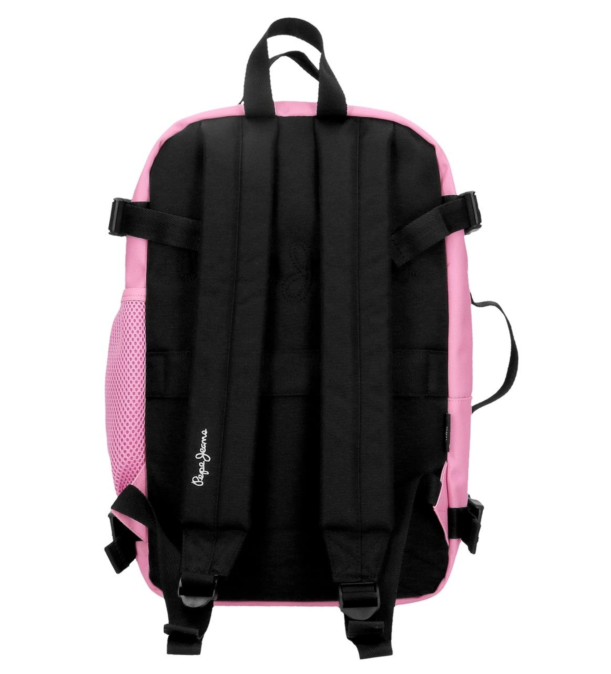 Pepe Jeans Backpack 40cm Aris Colorful pink