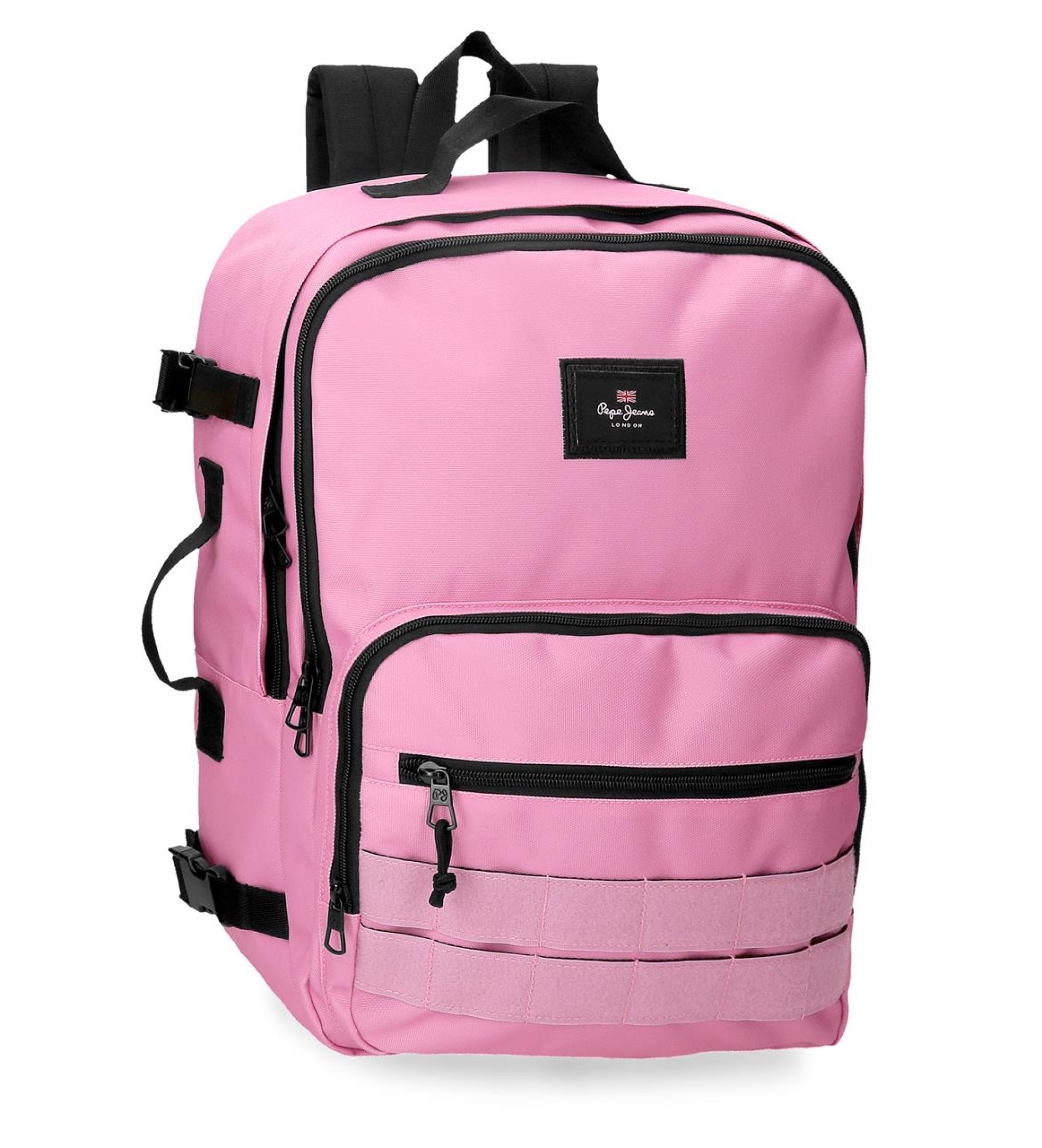 Pepe Jeans Aris-rygsk 44 cm pink