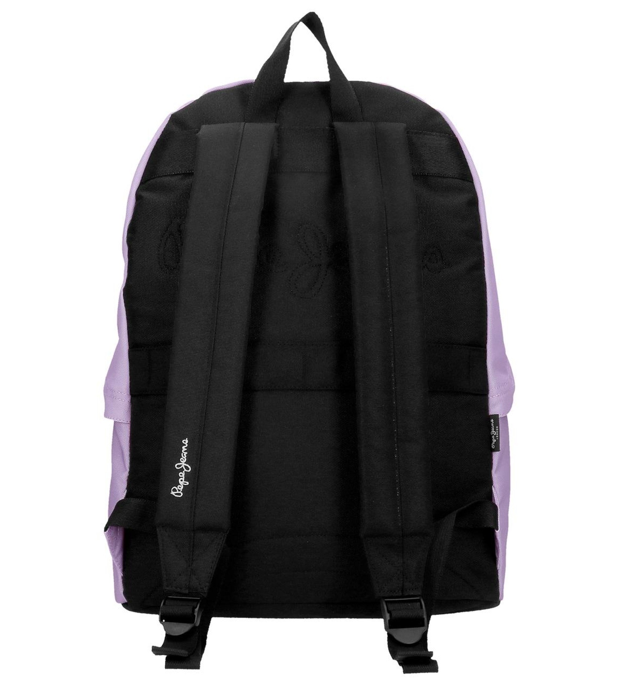 Pepe Jeans Aris Colorful Lilac backpack with case