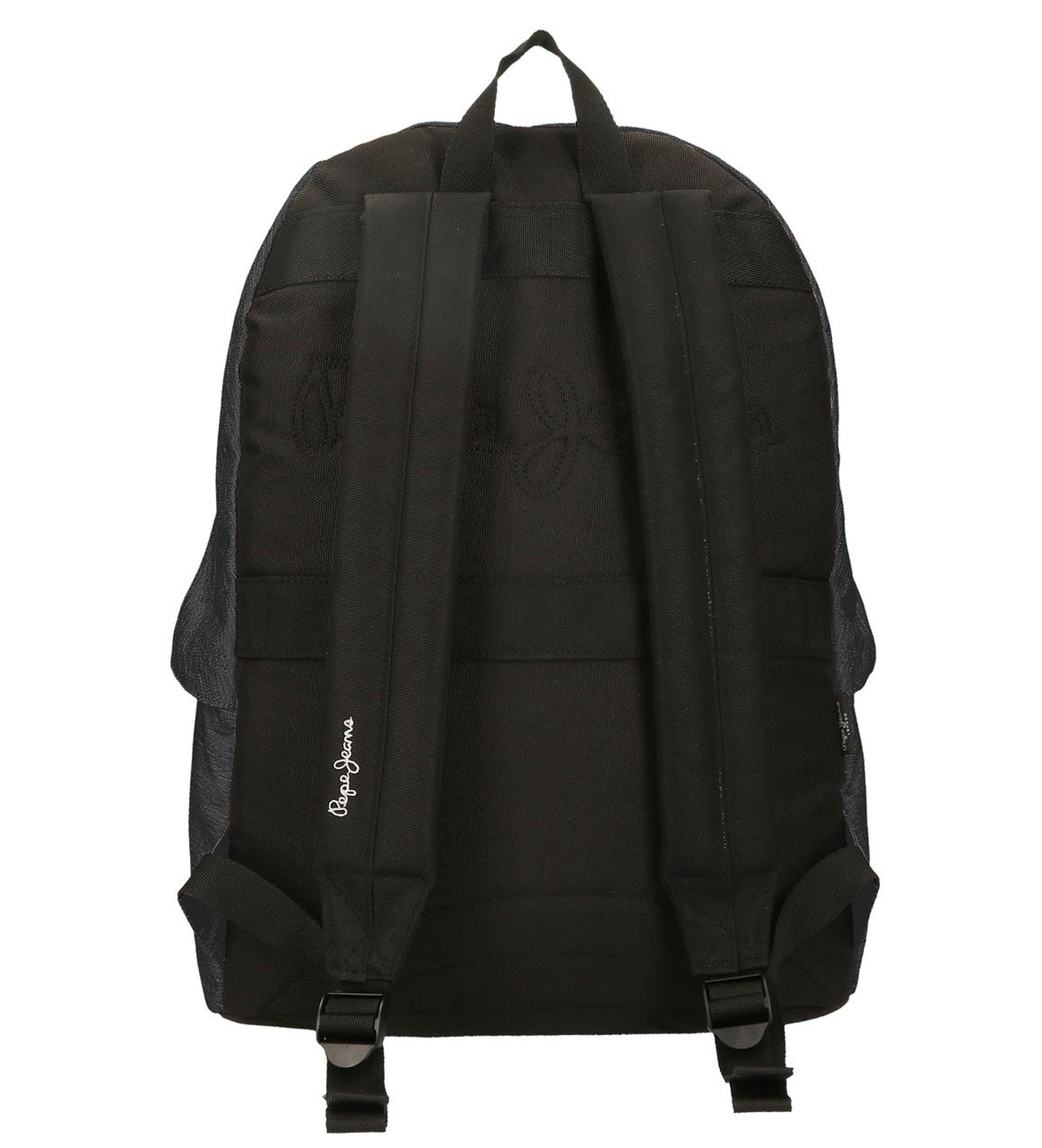 Pepe Jeans Aris Evergreen mrkgr ryggsck med fodral