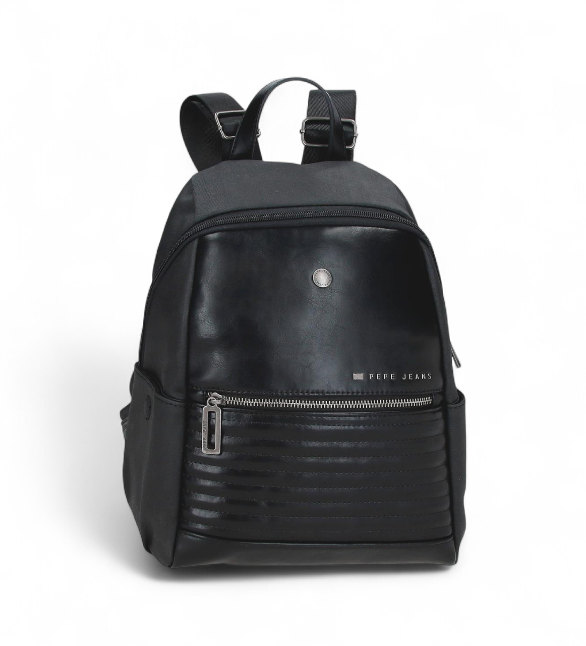 Pepe Jeans Computer backpack 2c. biker black