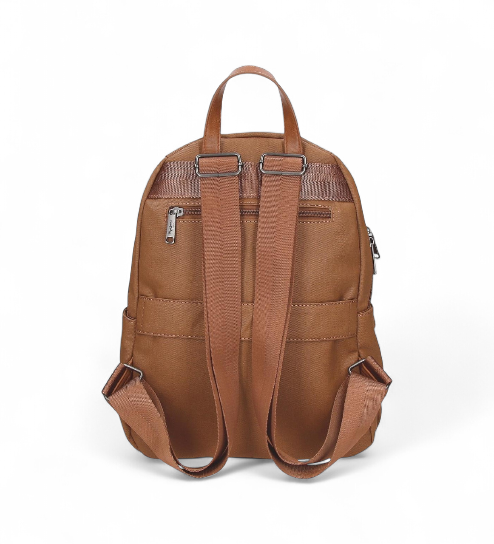 Pepe Jeans Laptop backpack 2c. biker brown