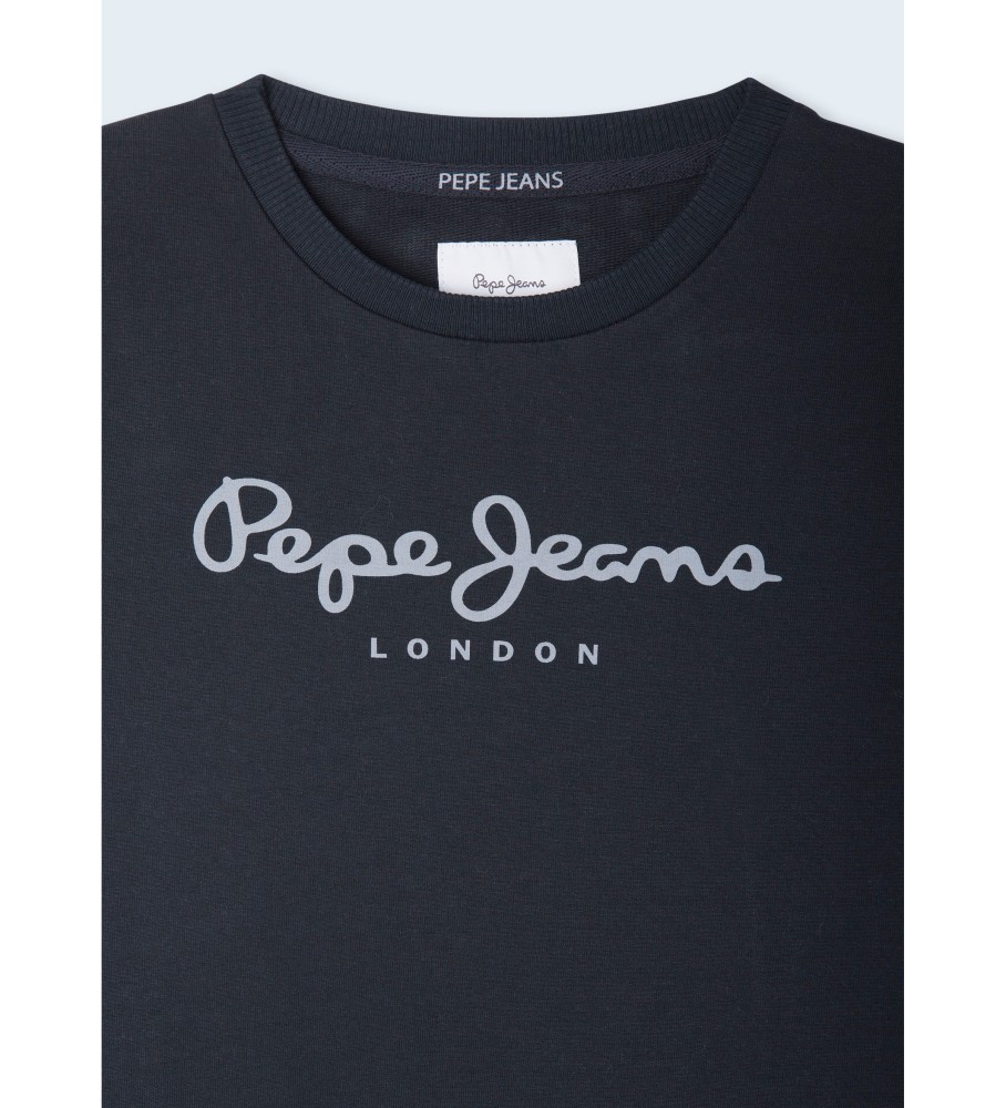 Pepe Jeans Adam sweatshirt black - www.caribbeanchallengeinitiative.org