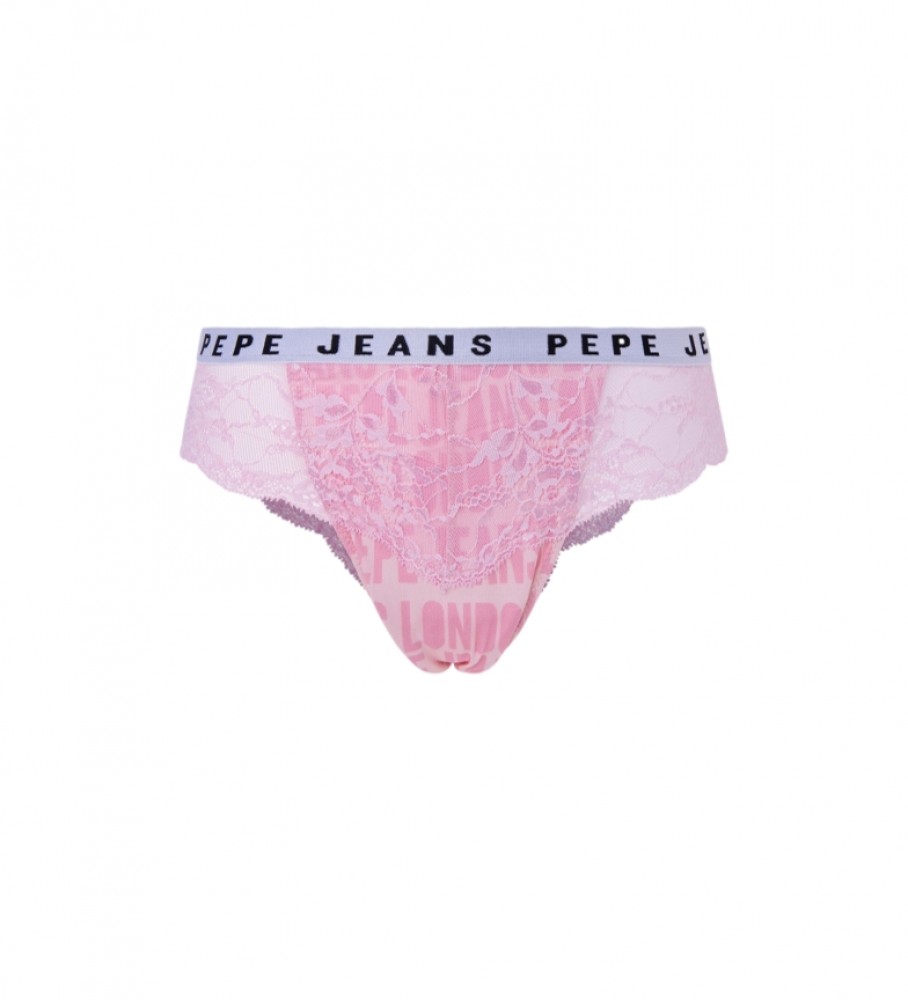 Pepe Jeans London Brazilian knickers - Bordeaux