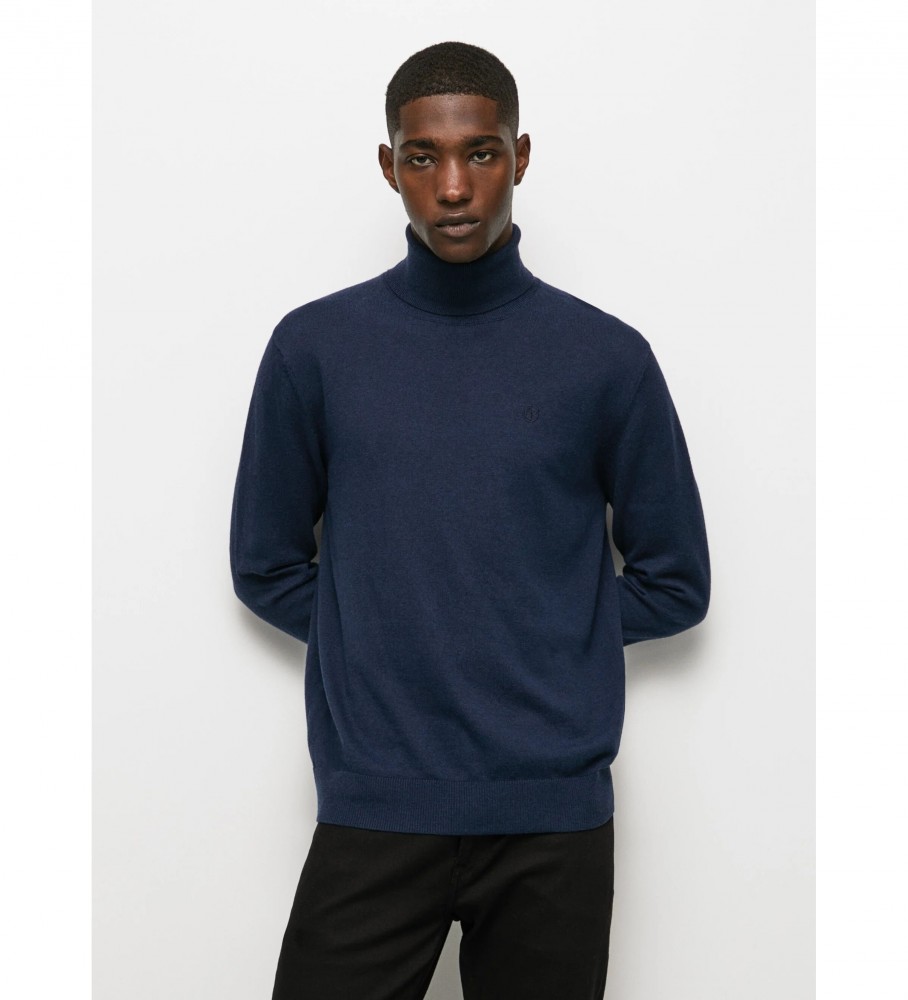 Pepe Jeans Andre Turtleneck sweater navy