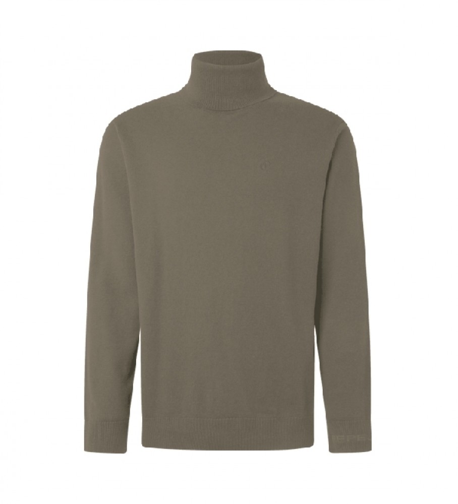 Pepe Jeans Andre Turtleneck sweater brown