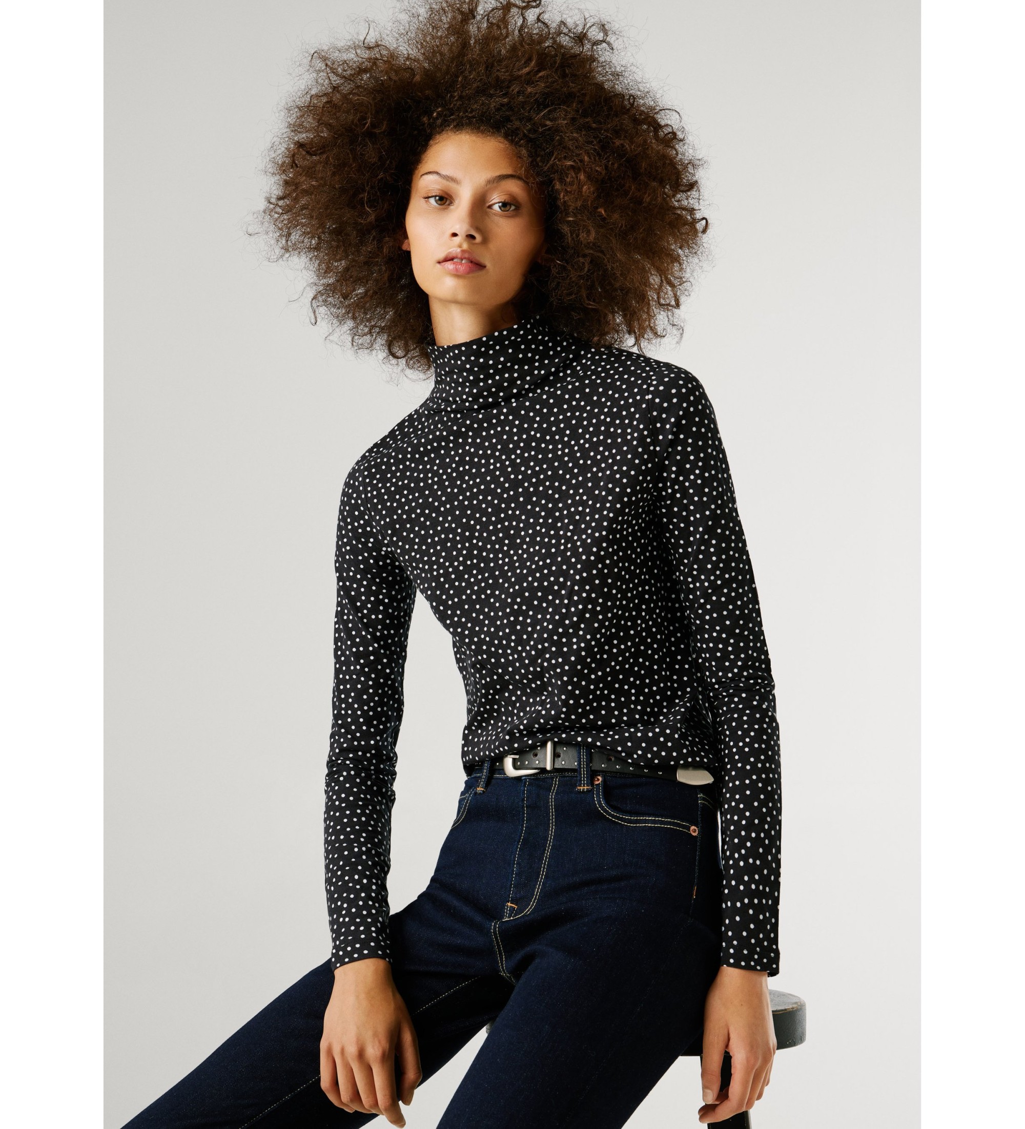 Pepe Jeans Koszulka Bibi czarna