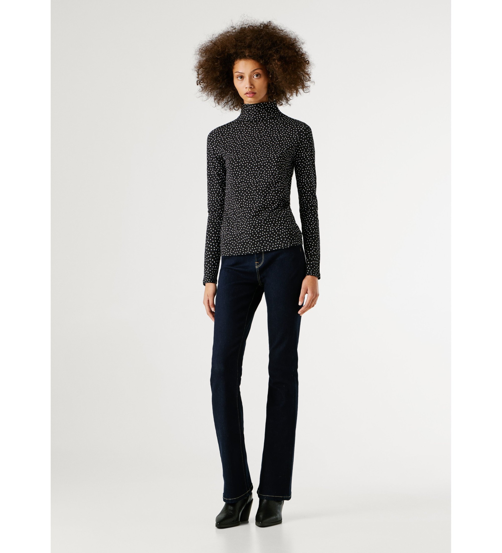 Pepe Jeans Koszulka Bibi czarna
