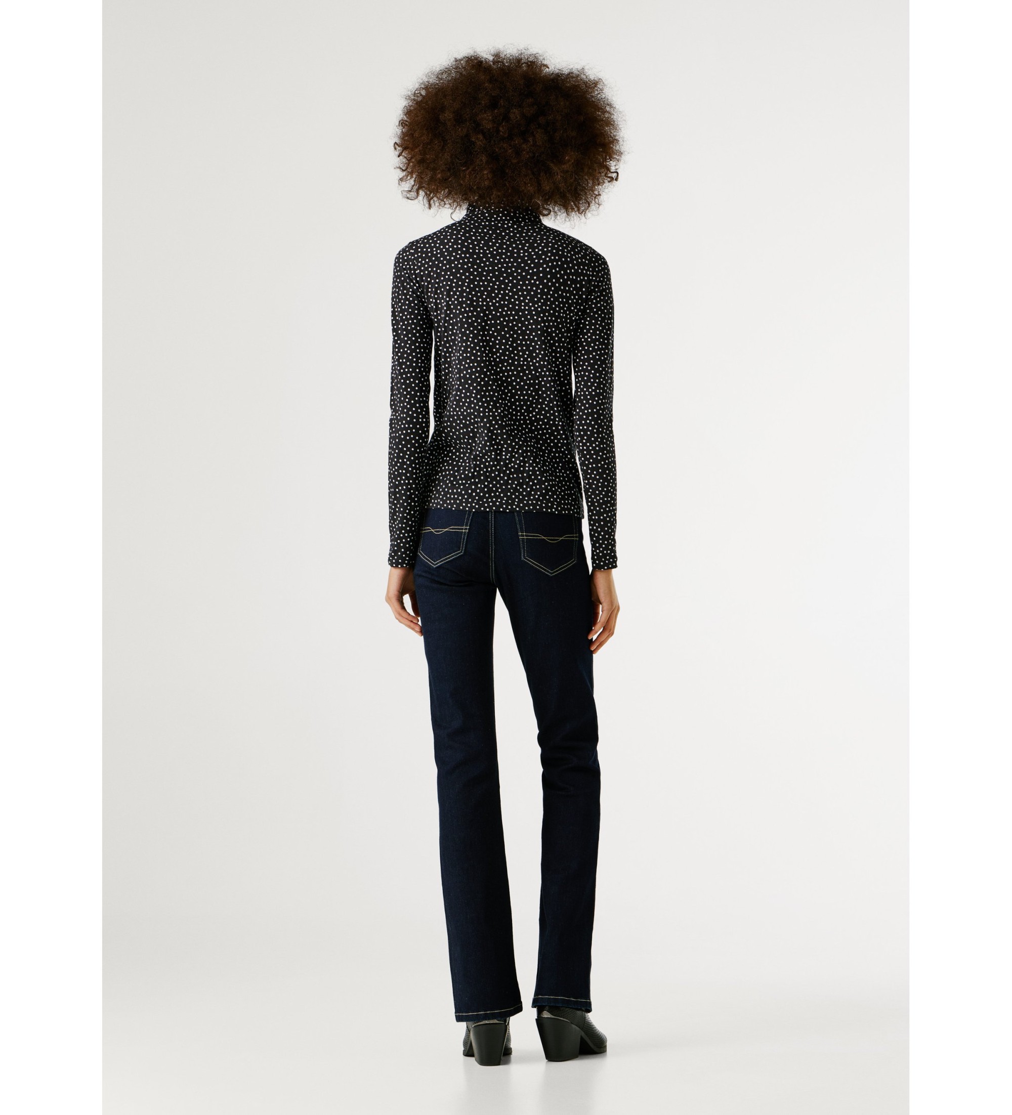 Pepe Jeans Koszulka Bibi czarna