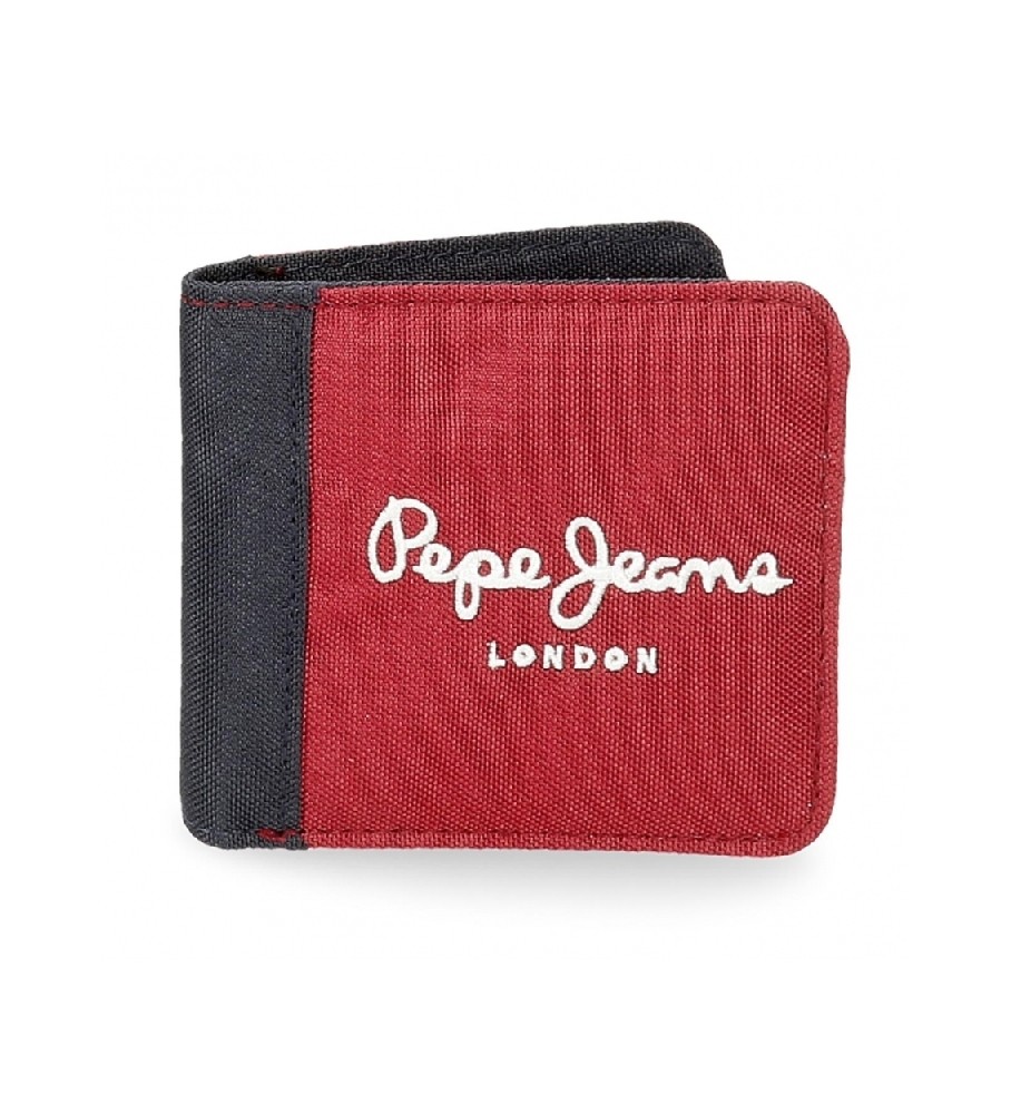 Pepe Jeans Pepe Jeans Clark wallet red