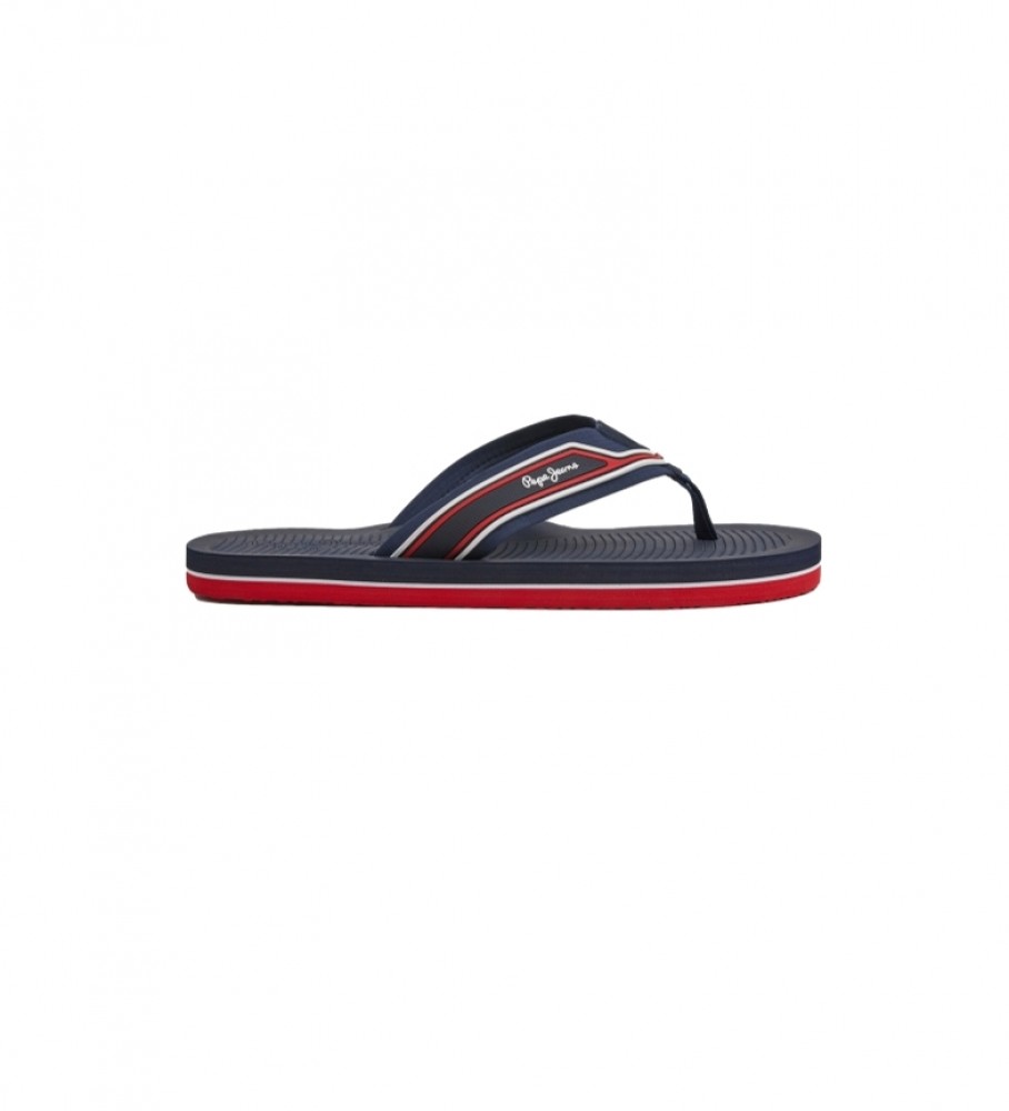 Pepe Jeans Chanclas Playa South Beach marino - Tienda Esdemarca calzado, moda y complementos zapatos marca y zapatillas de marca