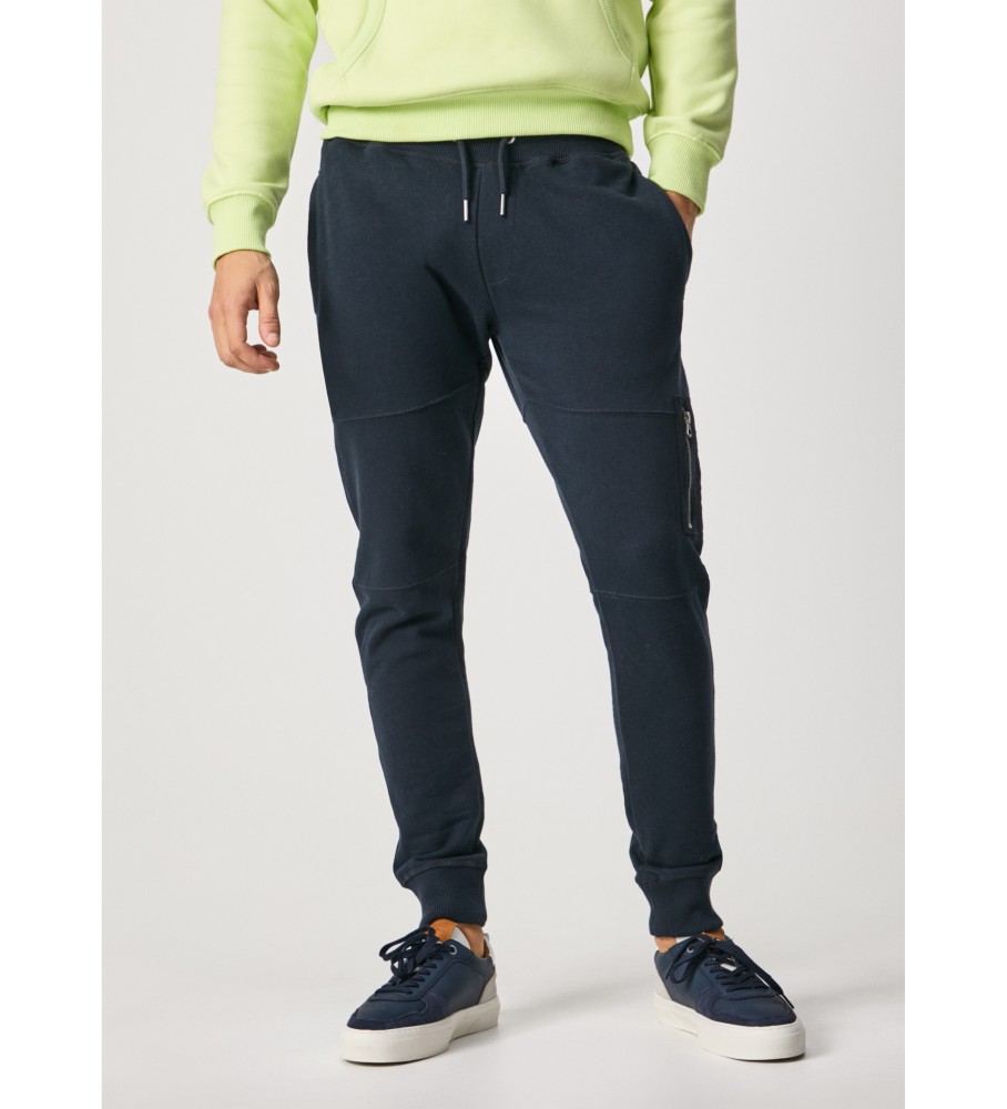 Pepe Jeans Damarion Trousers Navy