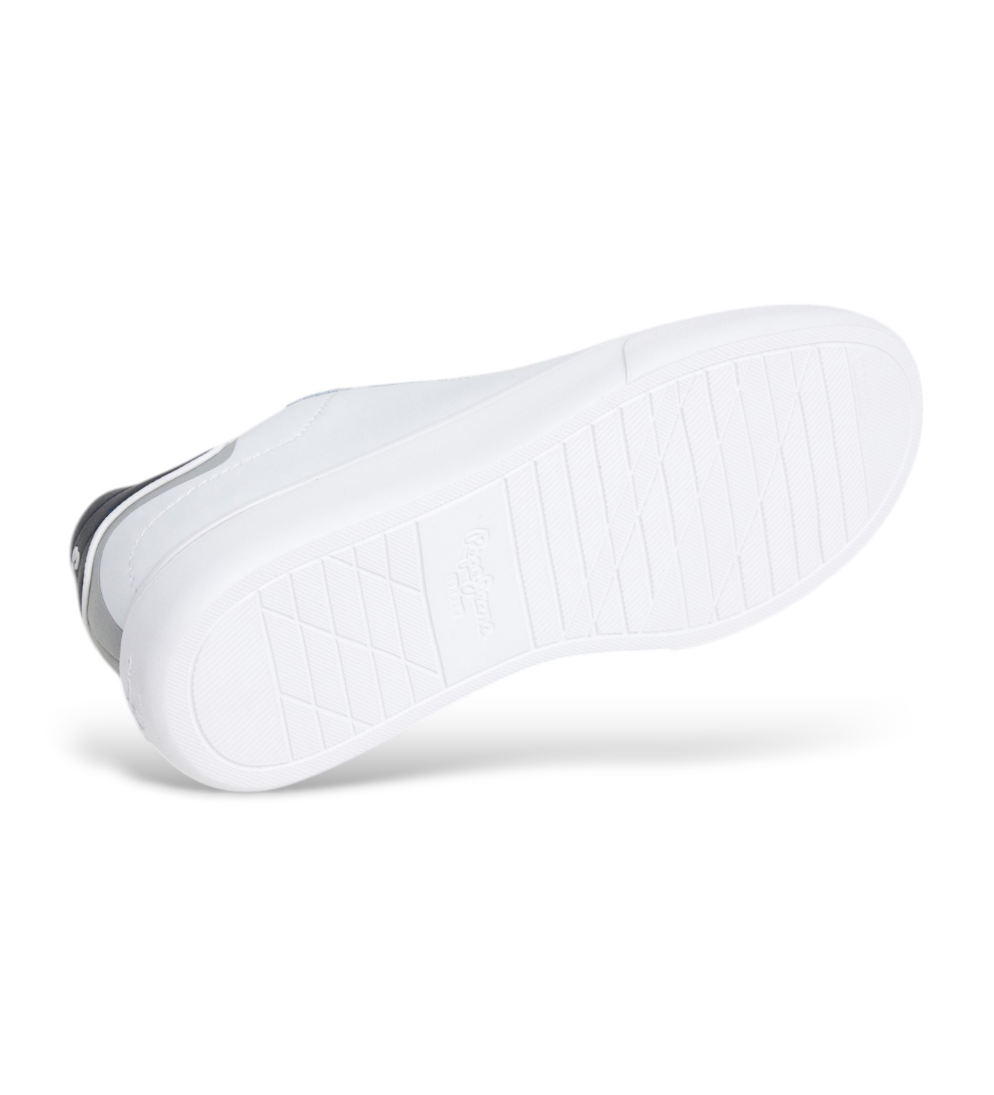 Pepe Jeans Zapatillas de piel Eaton One blanco