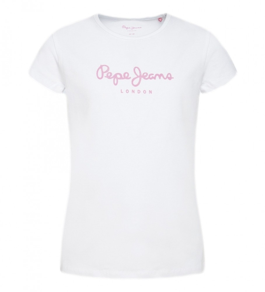 Pepe Jeans Hana Glitter L/S Camiseta para Niñas
