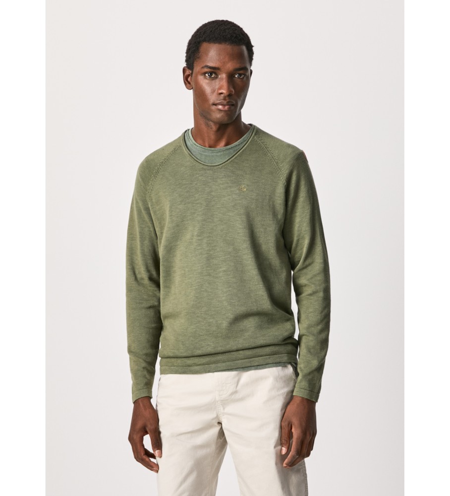 Pepe Jeans Joshua green sweater