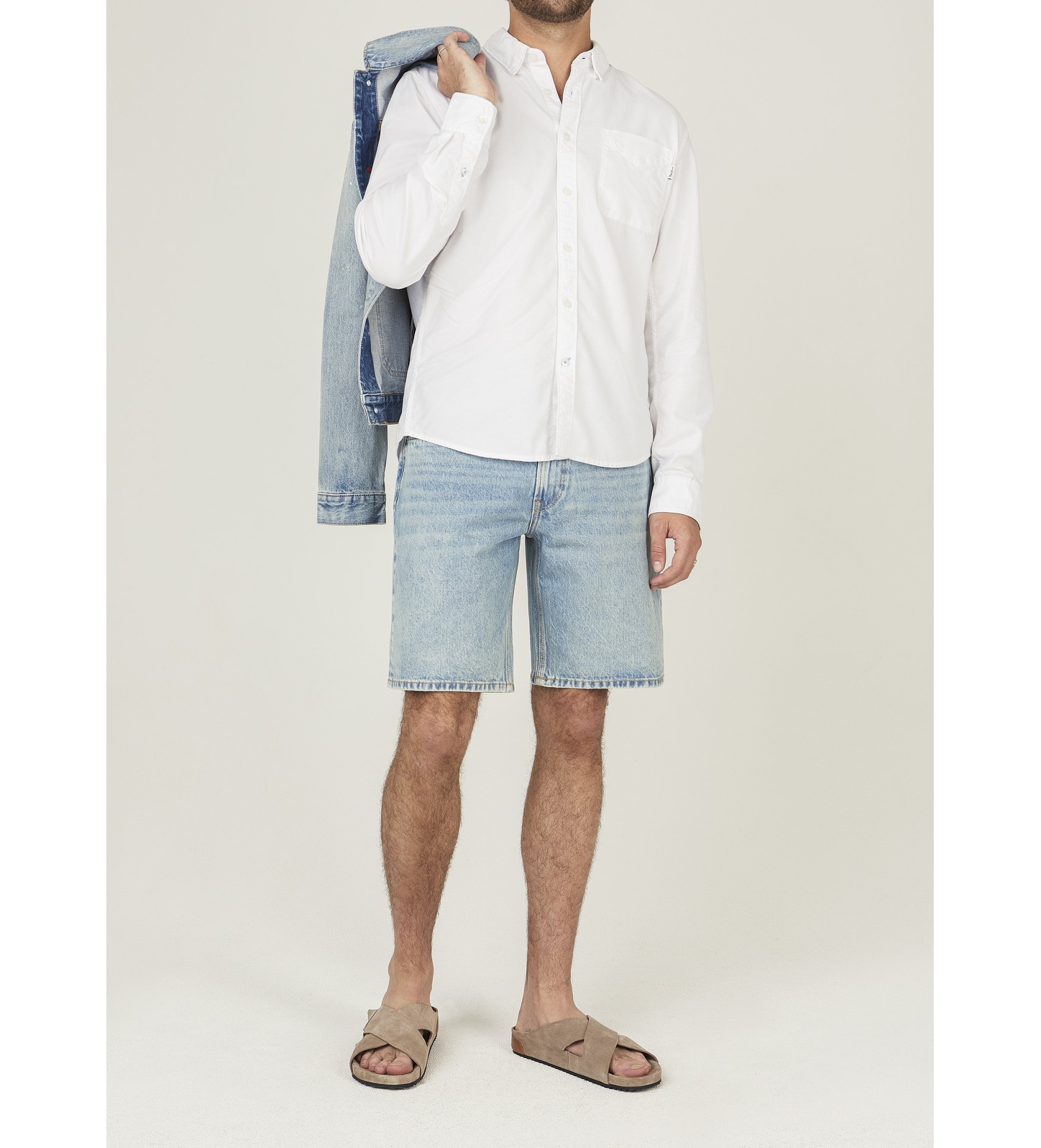 Pepe Jeans Short Tom bleu