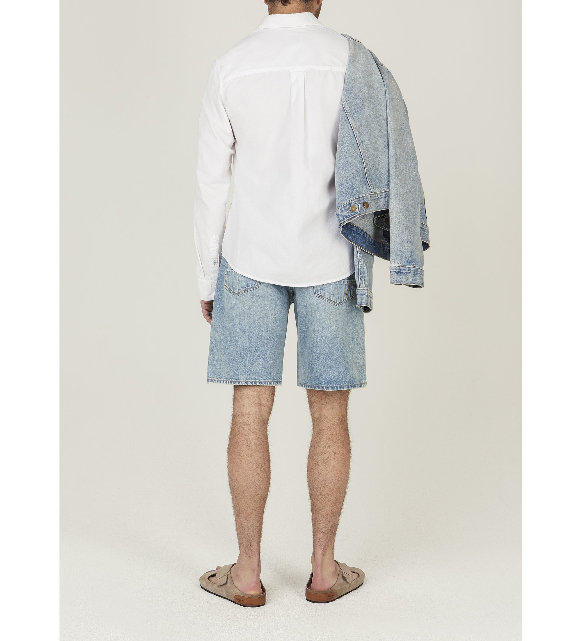 Pepe Jeans Short Tom bleu