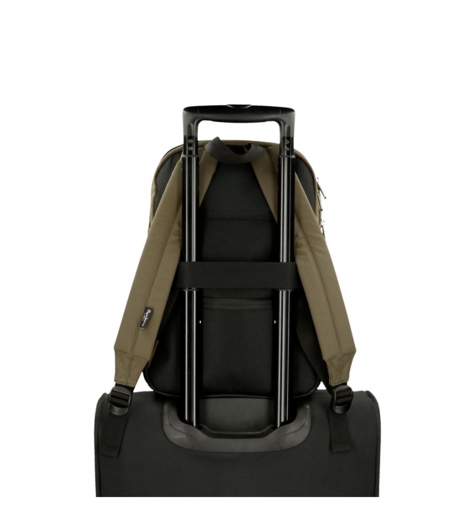 Gardi Bolsa CafÃ© Mujer Bolso Azul Marino Y Marron Bolso De Mano