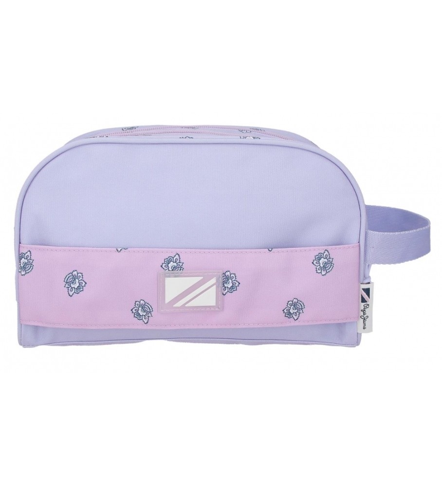 Pepe Jeans Neceser Pepe Jeans Becca dos compartimentos adaptable