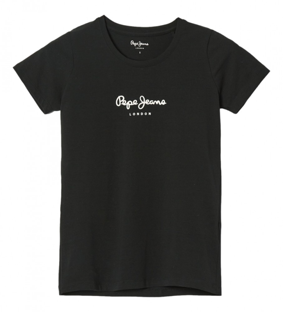 Pepe Jeans New Virginia Ss N T-shirt black