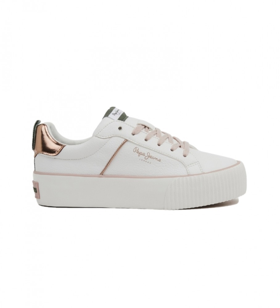 Pepe Jeans Sneakers Ottis W Cool bianche